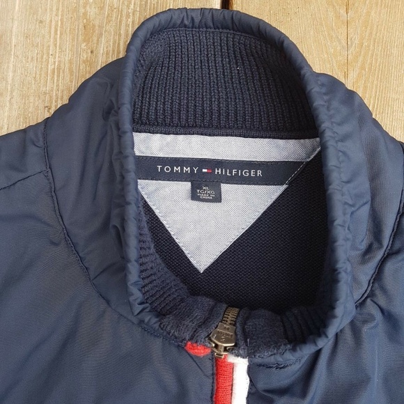 TOMMY HILFIGER Hybrid Track Jacket Sz XL - Picture 2 of 7